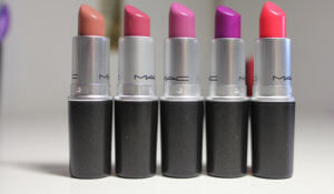 MAC lipsticks contact