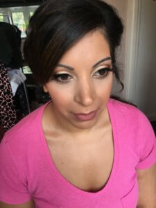 Prom makeup 